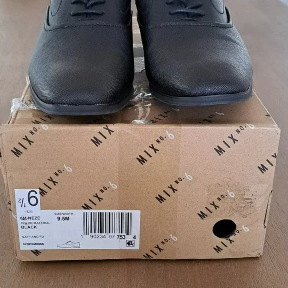 Mix No. 6 Neze Oxford - Color: Black - Size: 9.5